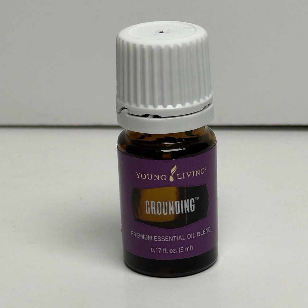 Young Living Grounding Essential Oil 5ml .17 fl oz New